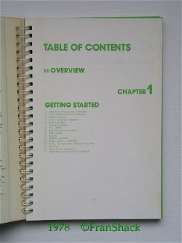 [1978] Basic Programming and Reference Manual, Applesoft II , Apple Computer Inc. - 2