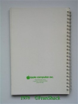 [1978] Basic Programming and Reference Manual, Applesoft II , Apple Computer Inc. - 3