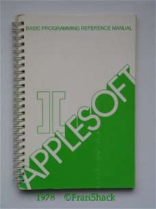 [1978] Basic Programming Reference Manual, Applesoft II , Apple Computer Inc.