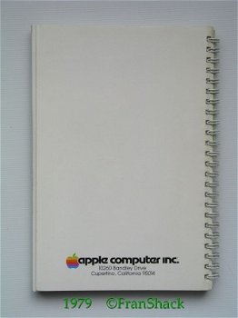 [1979] The Applesoft Tutorial, Apple Computer Inc. - 4