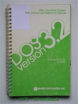 [1979] DOS Instructional and Reference Guide, DOS 3.2, Apple Computer Inc. - 1