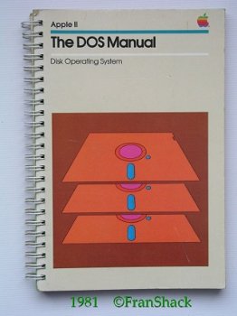 [1981] Apple II, The Dos Manual, Apple Computer Inc. - 1