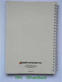 [1981] Apple II, The Dos Manual, Apple Computer Inc. - 4