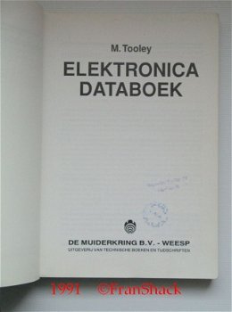 [1991] Elektronica databoek, Tooley, De Muiderkring - 2