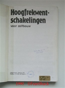 [1990] Hoogfrekwentschakelingen voor zelfbouw, Elektuur #2 - 2