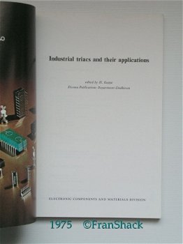 [1975) Industrial triacs and their applications, Koppe, Philips/Elcoma - 2