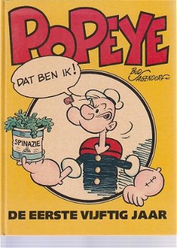Popeye - Dat ben ik! - De eerste 50 jaar - HC - 0