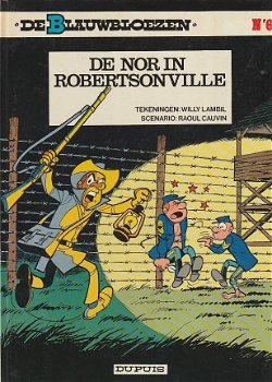 De Blauwbloezen 6 - De nor in robertsonville - HC - 1