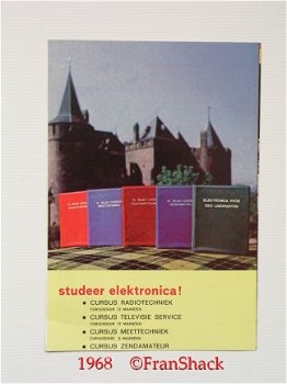 [1968] Boekenfolder, De Muiderkring - 3