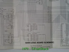 [1979] Main Logic Board Schematic Apple II. APPLE