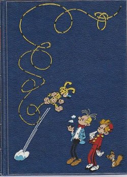Robbedoes en Kwabbernoot(Robbedoes en Kwabbernoot (Pit & Piccolo)) 7 - Franquin collectie - HC - 1