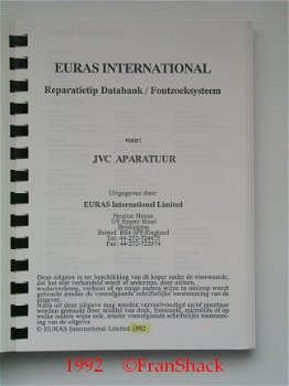 [1992] Foutzoeksysteem voor JVC apparatuur, EURAS - 2