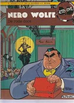 Nero Wolfe 17 - De rode doos - 0