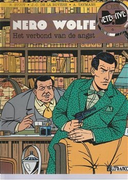 Nero Wolfe 6 - Het verbond van de angst - 0