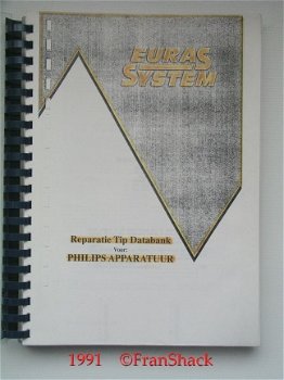 [1991] Foutzoeksysteem voor Philips apparatuur, EURAS - 1
