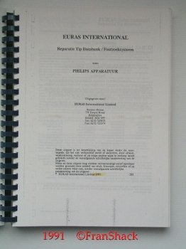 [1991] Foutzoeksysteem voor Philips apparatuur, EURAS - 2