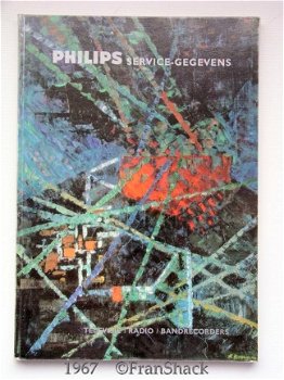 [1967] Philips Service/ TV/ Radio/ Bandrecorders 1967-'68, deel VI, Philips Ned/ TD - 1