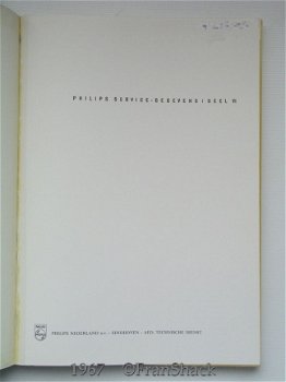 [1967] Philips Service/ TV/ Radio/ Bandrecorders 1967-'68, deel VI, Philips Ned/ TD - 2
