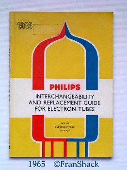 [1965] Interchangeability & Replacement Guide for Electron Tubes, Philips/ETD - 1