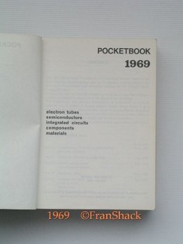 [1969] Philips Pocketbook 1969, Philips Ned./Elonco - 2