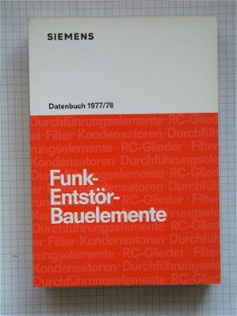 [1977] Funk-Entstör-Bauelemente, Siemens - 1