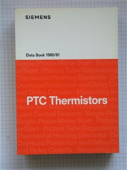 [1980] PTC Thermistors, Siemens - 1