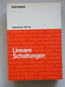 [1981] Lineare Schaltungen, Siemens - 1