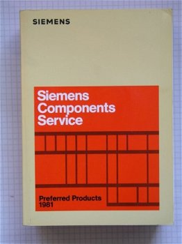 [1981] Siemens Components Service, Siemens - 1