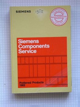 [1982] Siemens Components Service, Siemens - 1