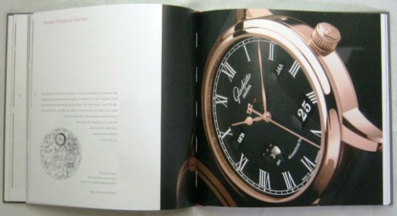 Catalogus Glashütte Uhren,3e editie 2012,NW,206 blz,engels - 6