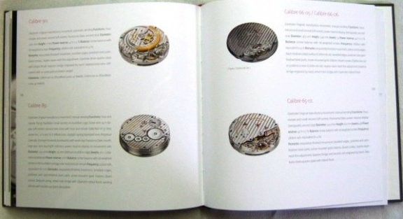 Catalogus Glashütte Uhren,3e editie 2012,NW,206 blz,engels - 7