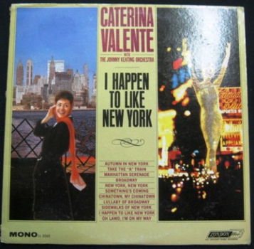LP Caterina Valente,'64 USA/UK (p),London Record LL3362,mono - 1
