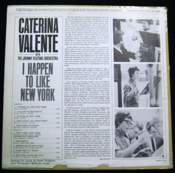 LP Caterina Valente,'64 USA/UK (p),London Record LL3362,mono - 2