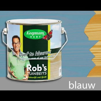 Koopmans Rob's tuinbeits blauw 2500 ml - 1