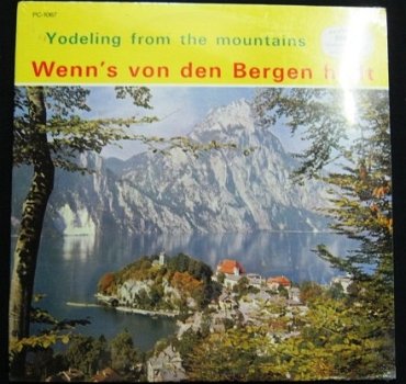 LP volksmuziek Bayern,jr.'60,NW,PC 1058,Canada International - 1
