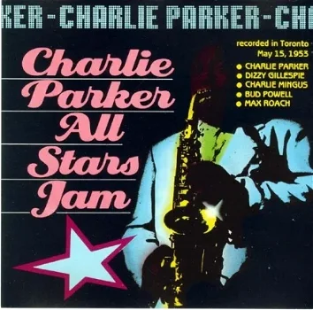 CD - Charlie Parker - All Stars Jam - 0