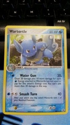 Wartortle  50/112 Ex FireRed and LeafGreen gebruikt nr2