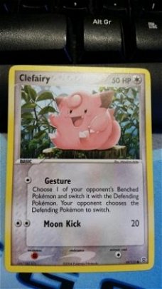 Clefairy  59/112 Ex FireRed and LeafGreen