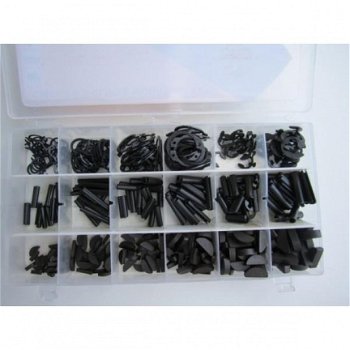 Clips,Spie, Spanstiften Assortiment 460 Delig - 1