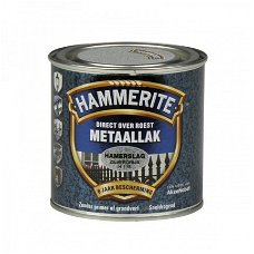 HAMMERITE Hamerslag zilvergrijs H115 750 ml