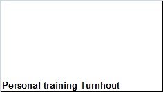 Personal training Turnhout - 1