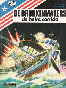 De brokkenmakers dl 5: De helse corrida