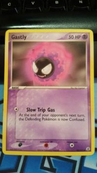 Gastly 63/112 Ex FireRed and LeafGreen - 1