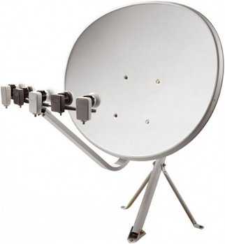 MAXIMUM E-85 Multifocus satelliet schotel antenne - 1