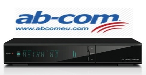 AB IPBox CryptoBox 550 HD, Kabelontvanger - 1