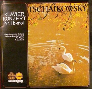LP - Tschaikowsky - Klavier Konzert nr.1 b-moll - Lombardi - 0