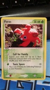 Paras 72/112 (reverse) Ex FireRed and LeafGreen - 1