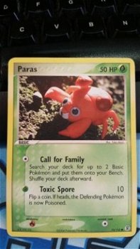 Paras 72/112 Ex FireRed and LeafGreen gebruikt - 1