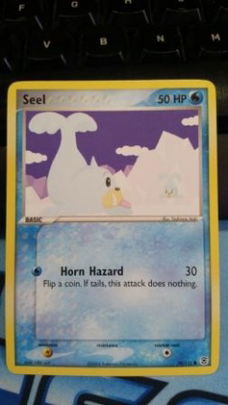 Seel  78/112 Ex FireRed and LeafGreen