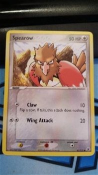 Spearow 81/112 Ex FireRed and LeafGreen - 1